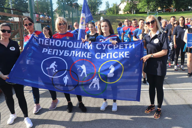 У Бањи Врућици свечано отворене Пенолошке игре